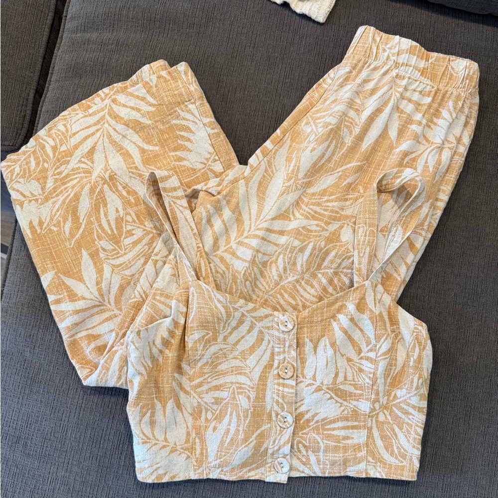 Z Supply Sorrento Sandy Bay Palm Set